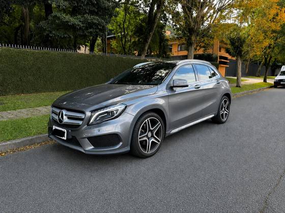 MERCEDES-BENZ GLA 250 2.0 16V TURBO GASOLINA SPORT 4P AUTOMÁTICO MERCEDES-BENZ GLA 250 2.0 16V TURBO GASOLINA SPORT 4P AUTOMÁTICO